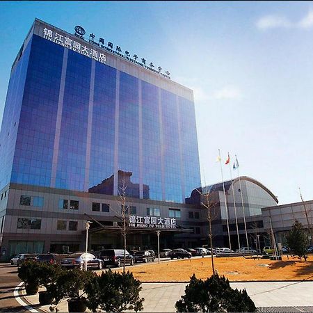 Jinjiang Fuyuan Hotel Daxing  Екстер'єр фото