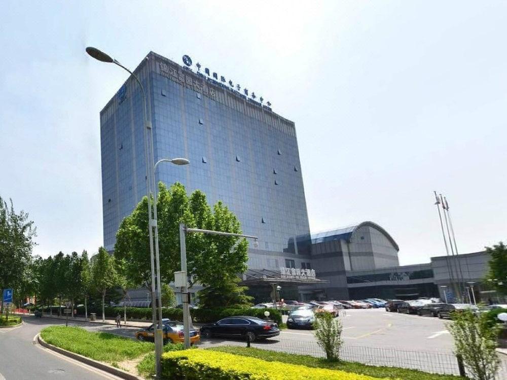Jinjiang Fuyuan Hotel Daxing  Екстер'єр фото