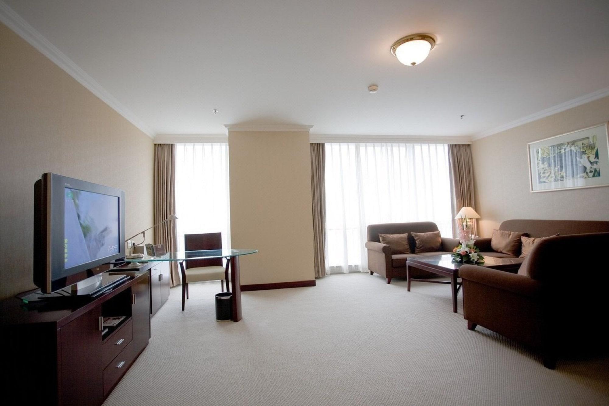 Jinjiang Fuyuan Hotel Daxing  Екстер'єр фото