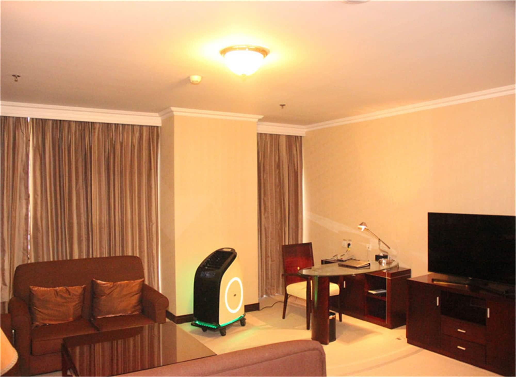 Jinjiang Fuyuan Hotel Daxing  Екстер'єр фото