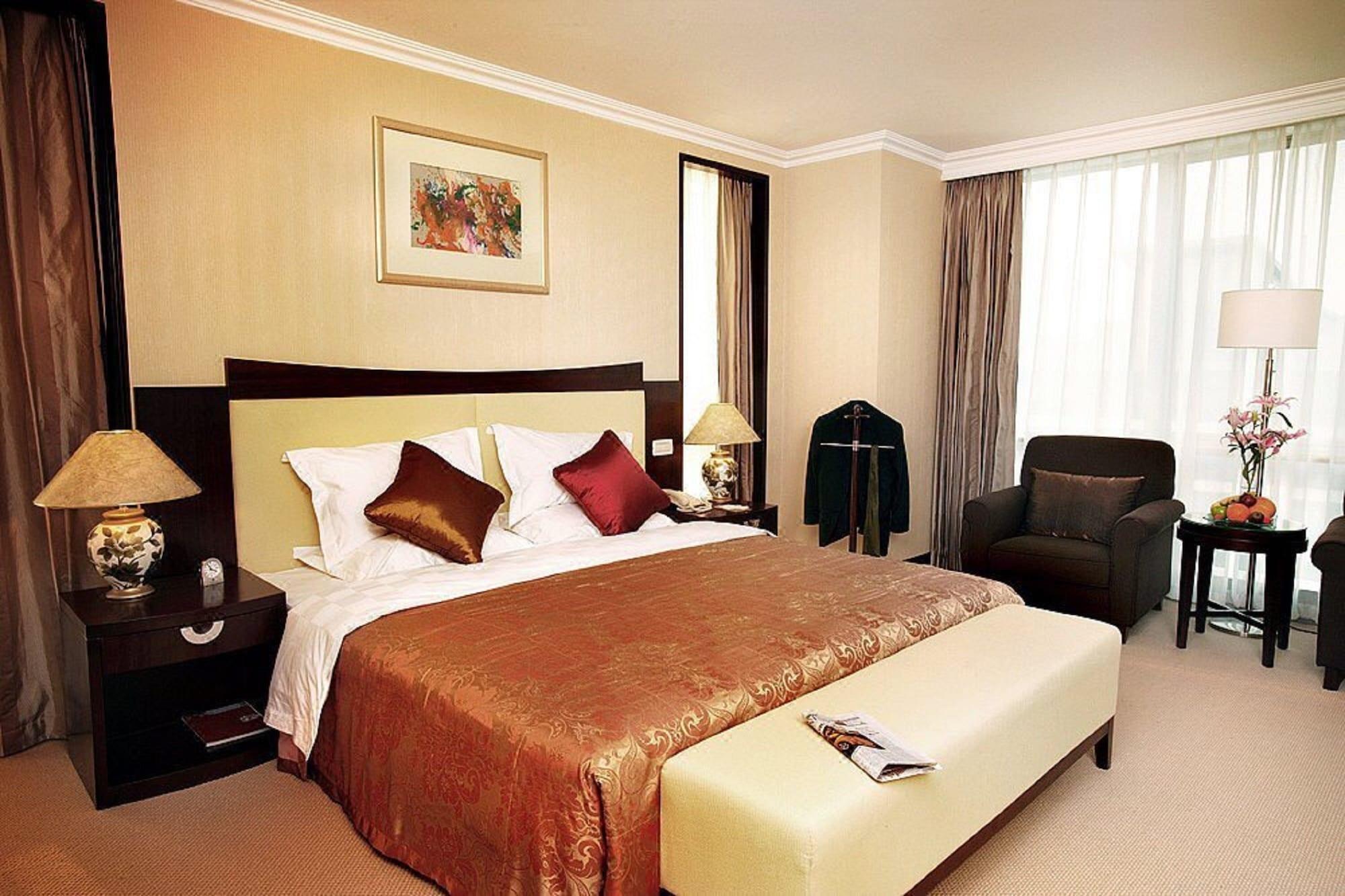 Jinjiang Fuyuan Hotel Daxing  Номер фото