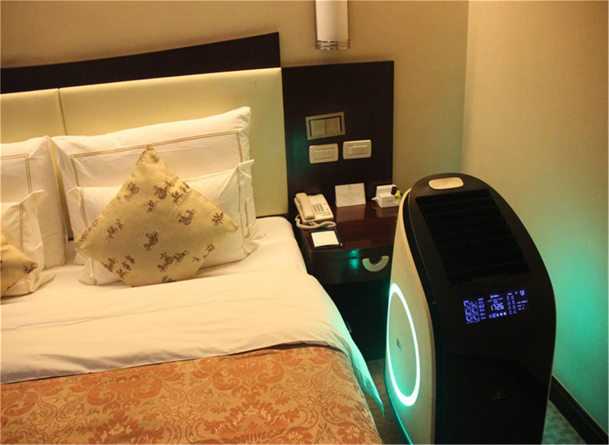 Jinjiang Fuyuan Hotel Daxing  Екстер'єр фото