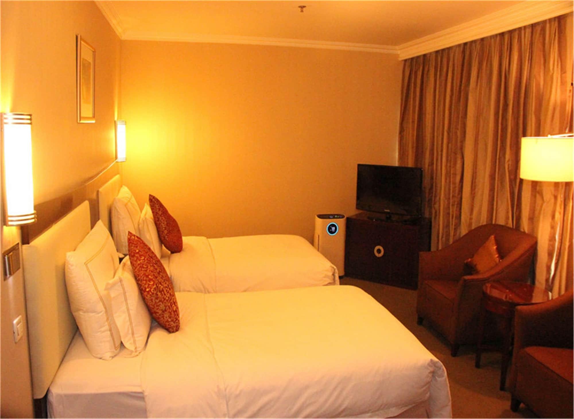 Jinjiang Fuyuan Hotel Daxing  Екстер'єр фото