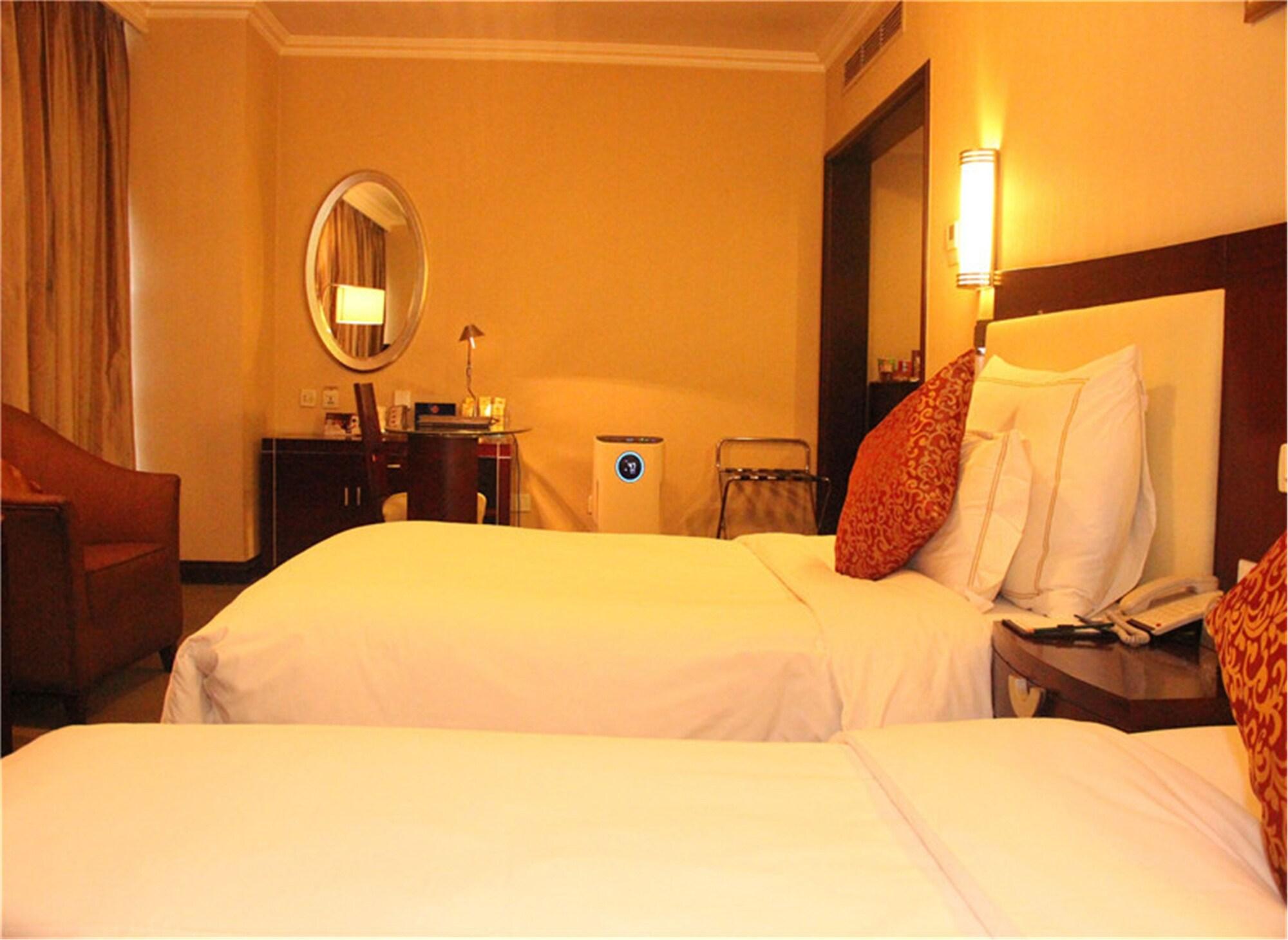 Jinjiang Fuyuan Hotel Daxing  Екстер'єр фото