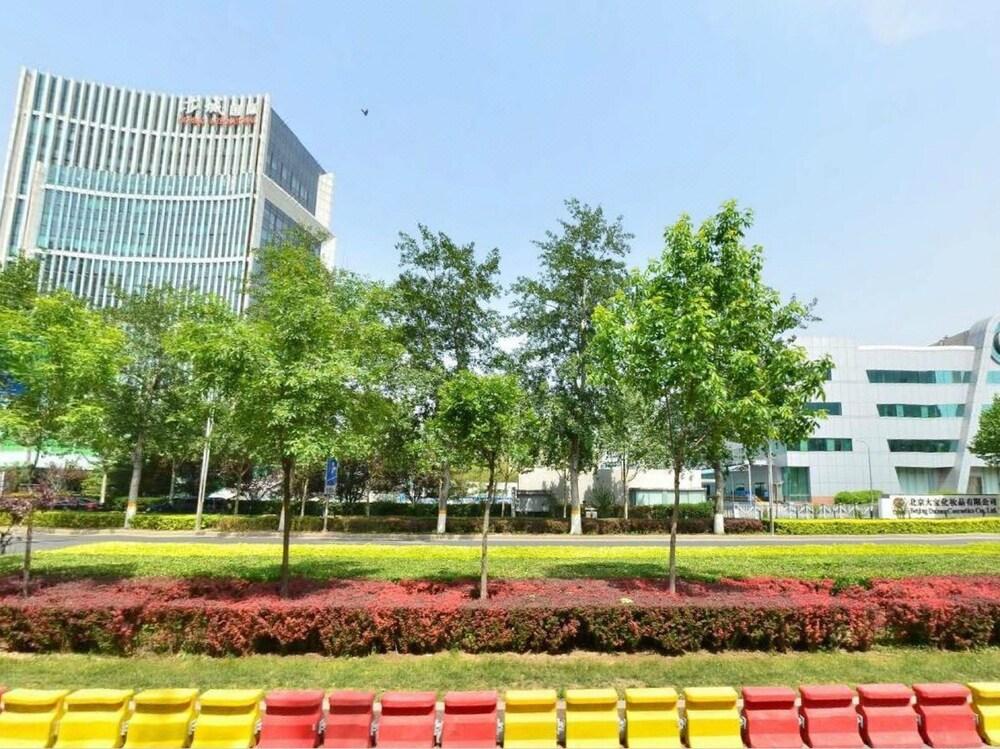 Jinjiang Fuyuan Hotel Daxing  Екстер'єр фото