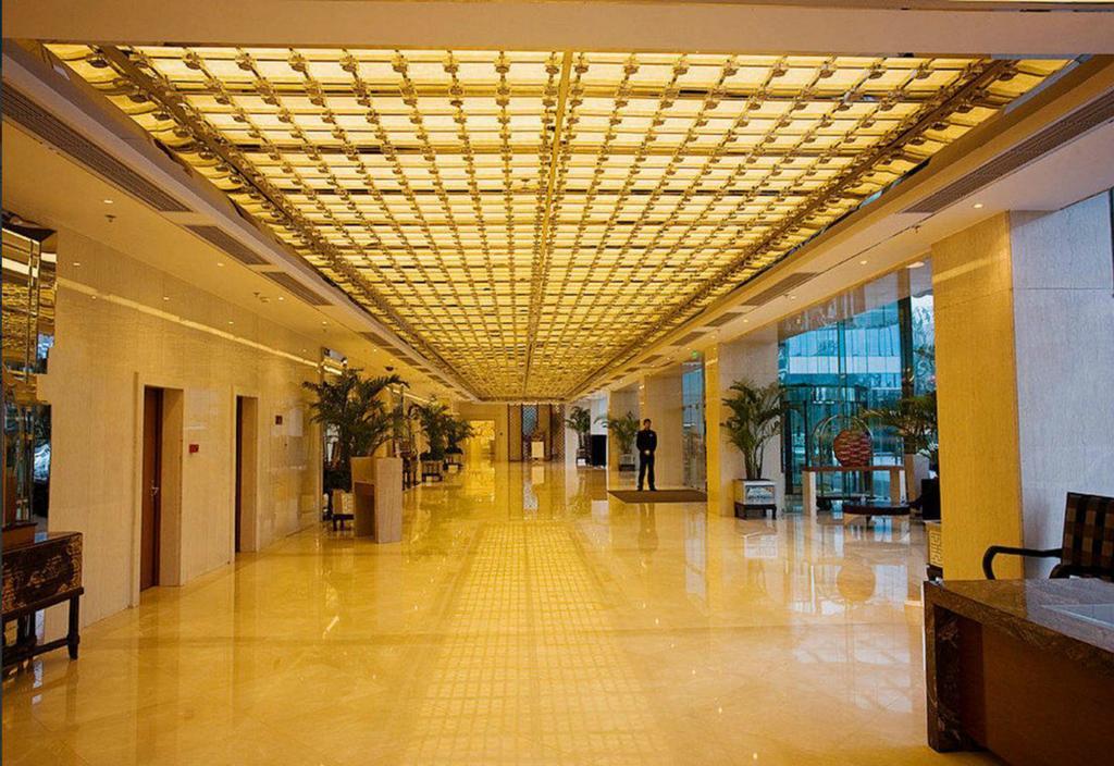 Jinjiang Fuyuan Hotel Daxing  Інтер'єр фото