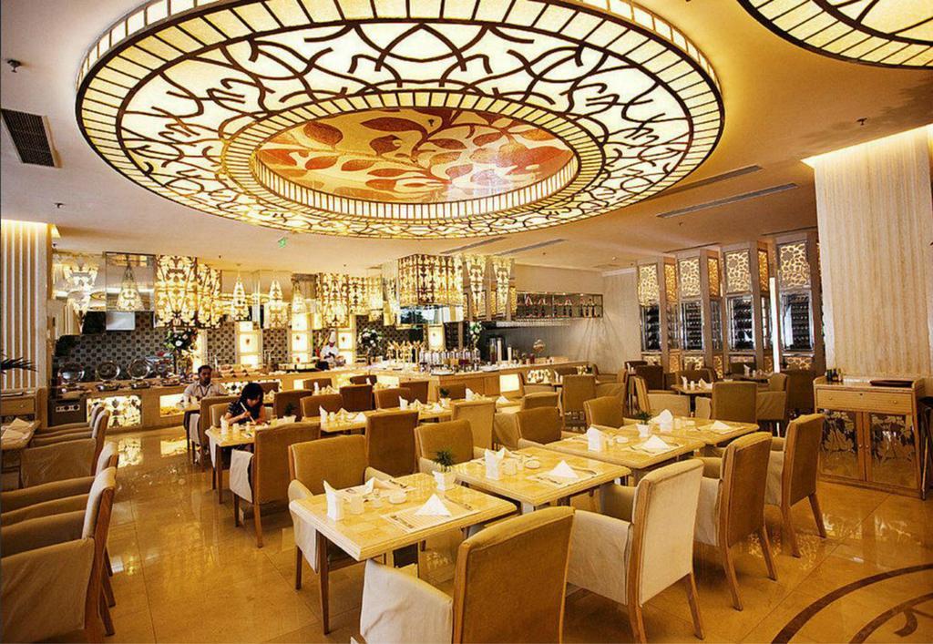 Jinjiang Fuyuan Hotel Daxing  Ресторан фото