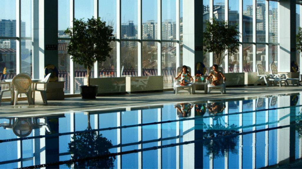 Jinjiang Fuyuan Hotel Daxing  Екстер'єр фото
