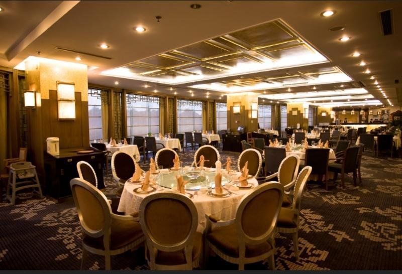 Jinjiang Fuyuan Hotel Daxing  Ресторан фото